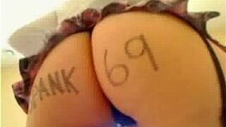Super Model Ashleigh hot performing for Spank69 sex porn video