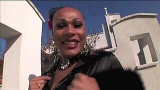 Transex before a fucking scene porn video